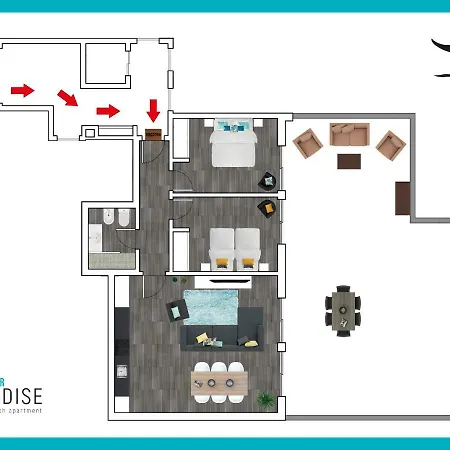 Apartment 4ever Paradise